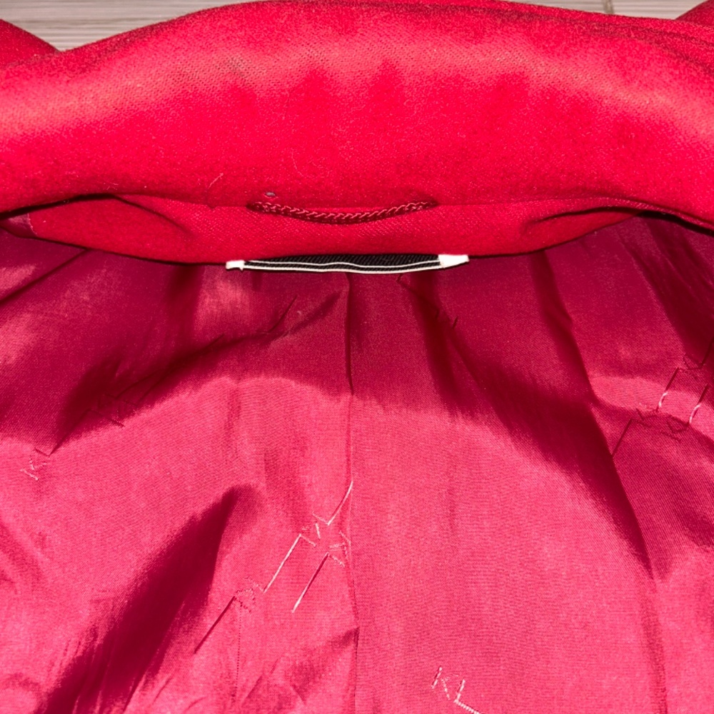 Vintage 1980s Karl Lagerfeld coat - Picture 6 of 6